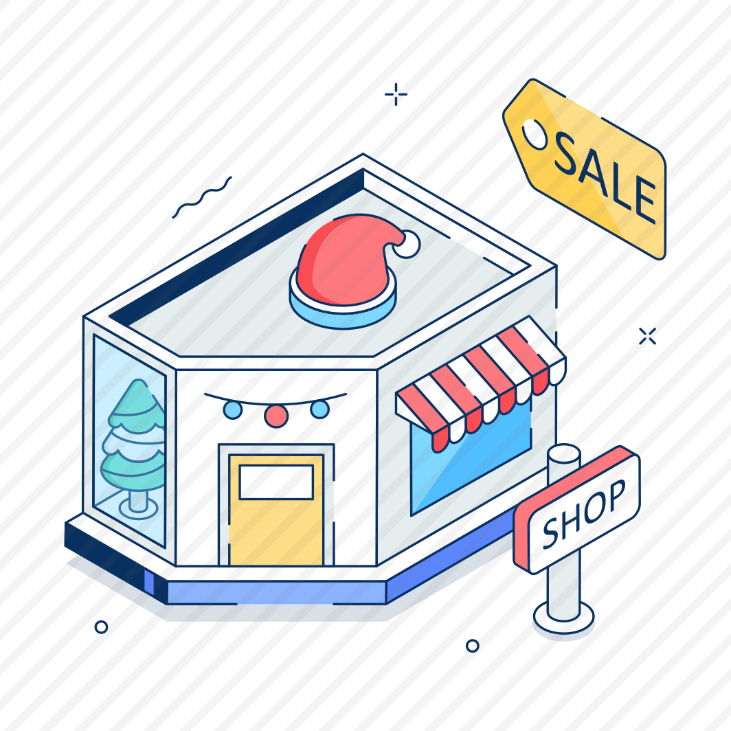 Christmas, Sale, Store, Shopping, Discount preview