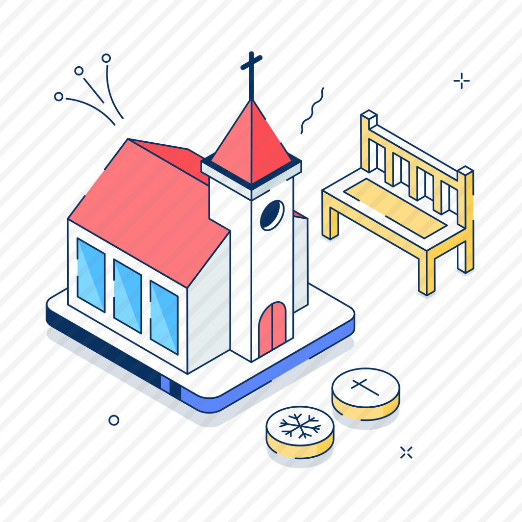 Church, Building, Christianity, Religious, Christmas preview