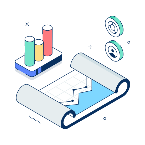 Business, Performance, Analysis, User, Data illustration