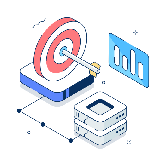 Predictive, Analysis, Forecast, Data, Trends illustration