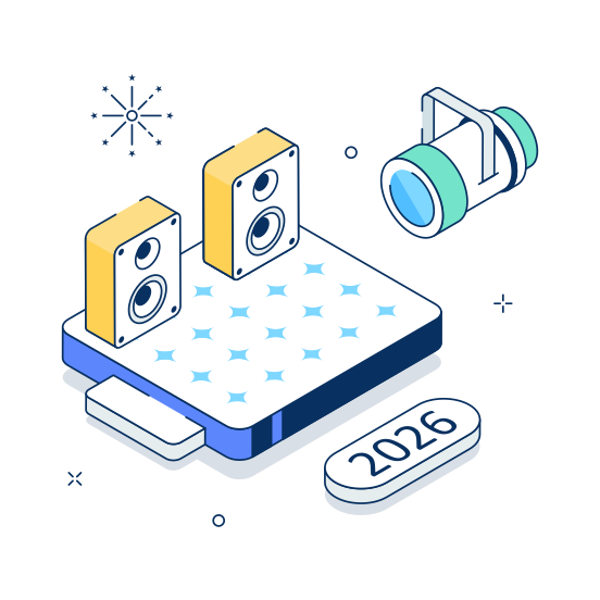 Dance Stage illustration