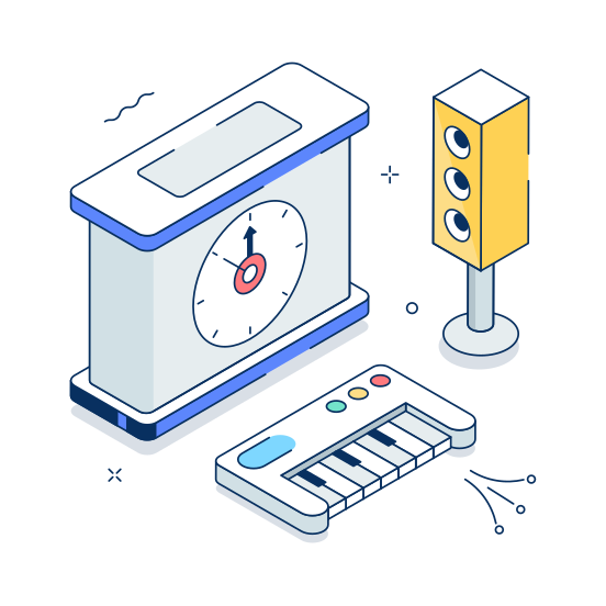 Happy New Year illustration