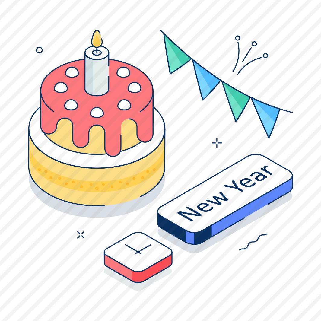 New Year Cake preview