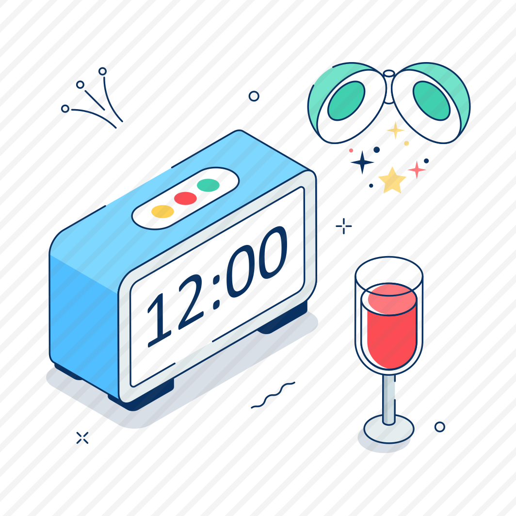 New Year Countdown preview