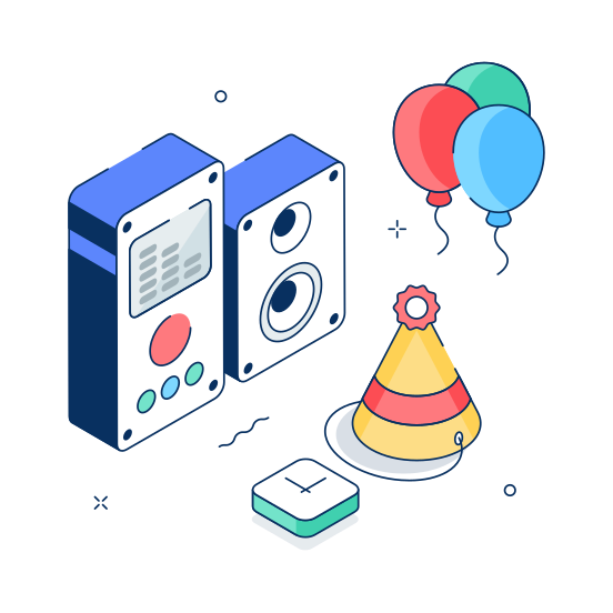 Party Celebration illustration