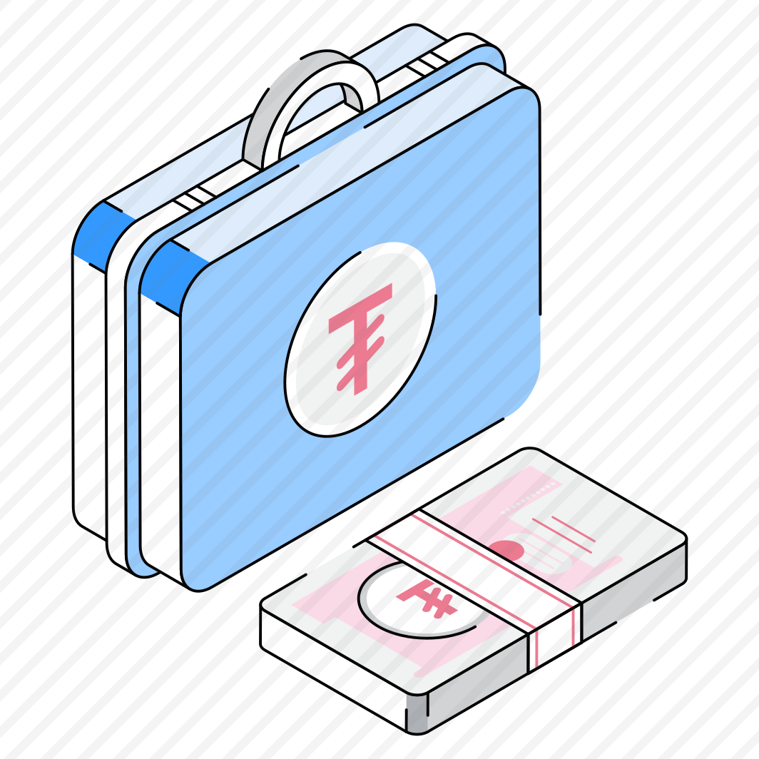 Briefcase, Bag, Banknote, Payment, Investment preview