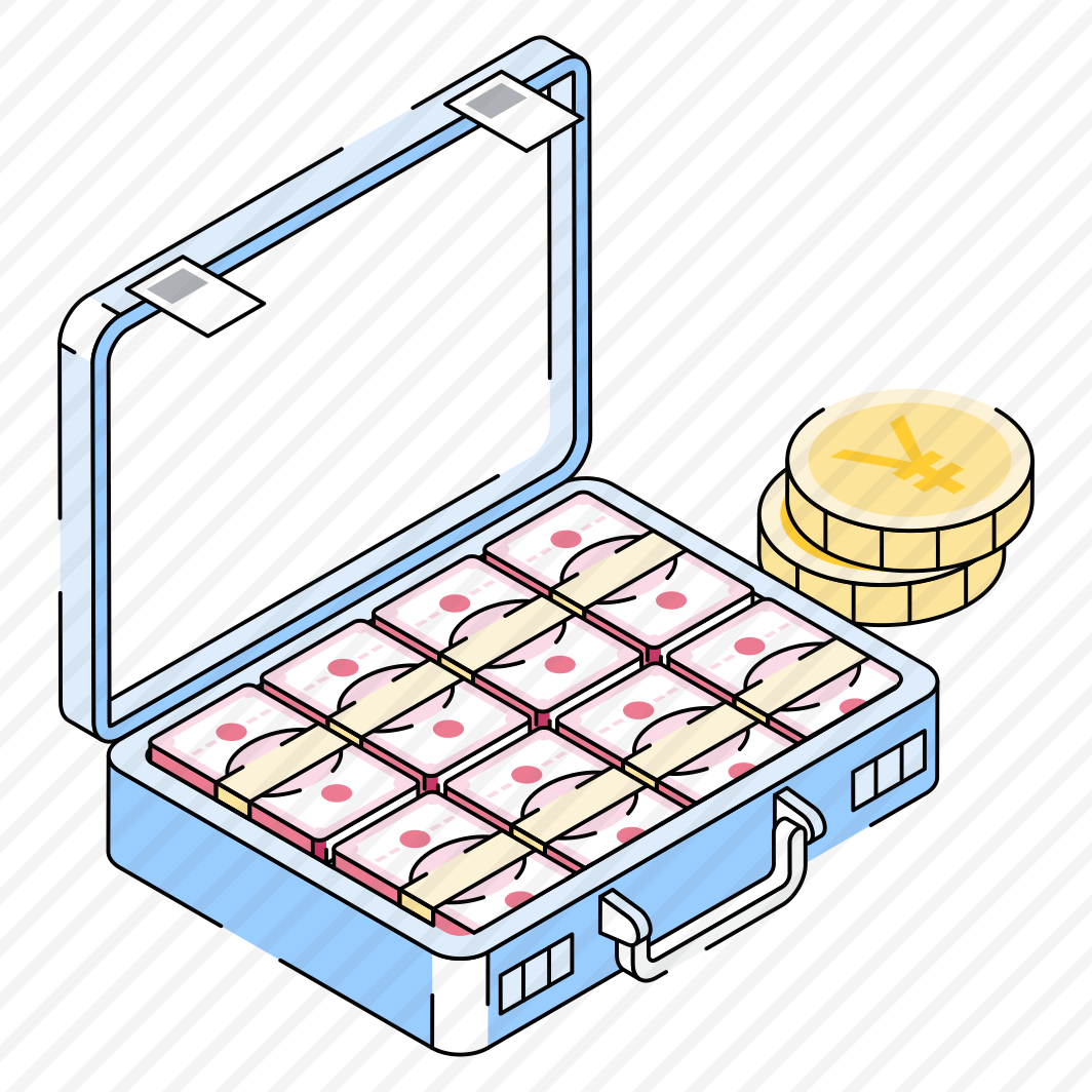 Money, Currency, Cash, Bag, Briefcase preview
