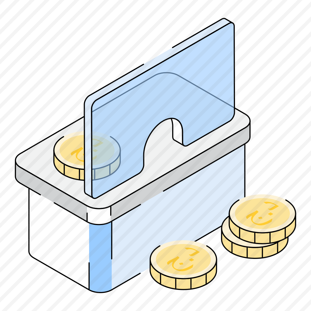 Money, Currency, Counter, Booth, Economy preview