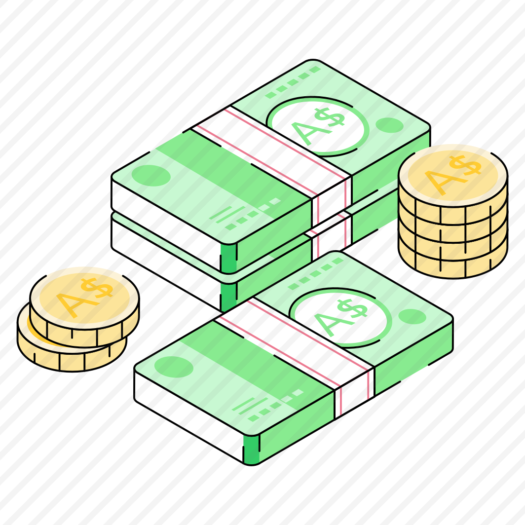 Money, Currency, Dollar, Banknote, Australian preview