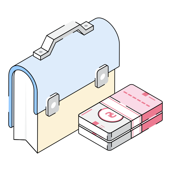 Money, Currency, Growth, Profit, Revenue illustration