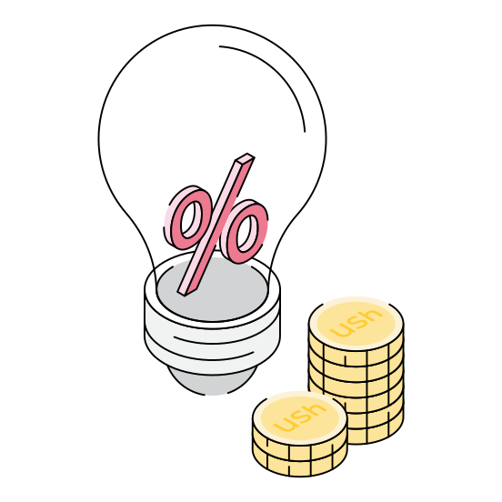 Money, Currency, Idea, Innovation, Investment illustration