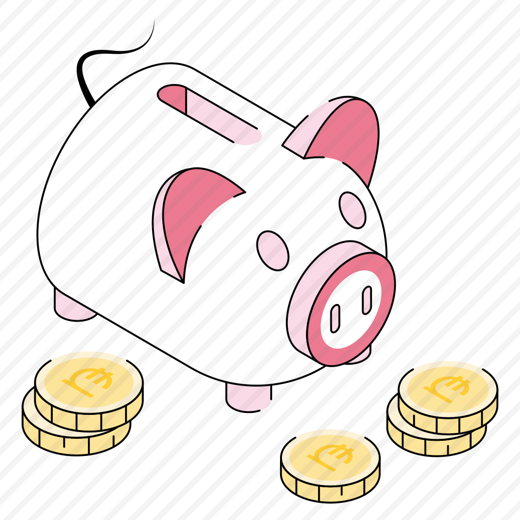 Money, Currency, Piggy, Banking, Saving preview