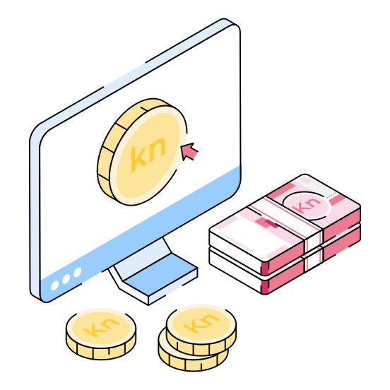 Money, Currency, Ppc, Cpc, Banking illustration
