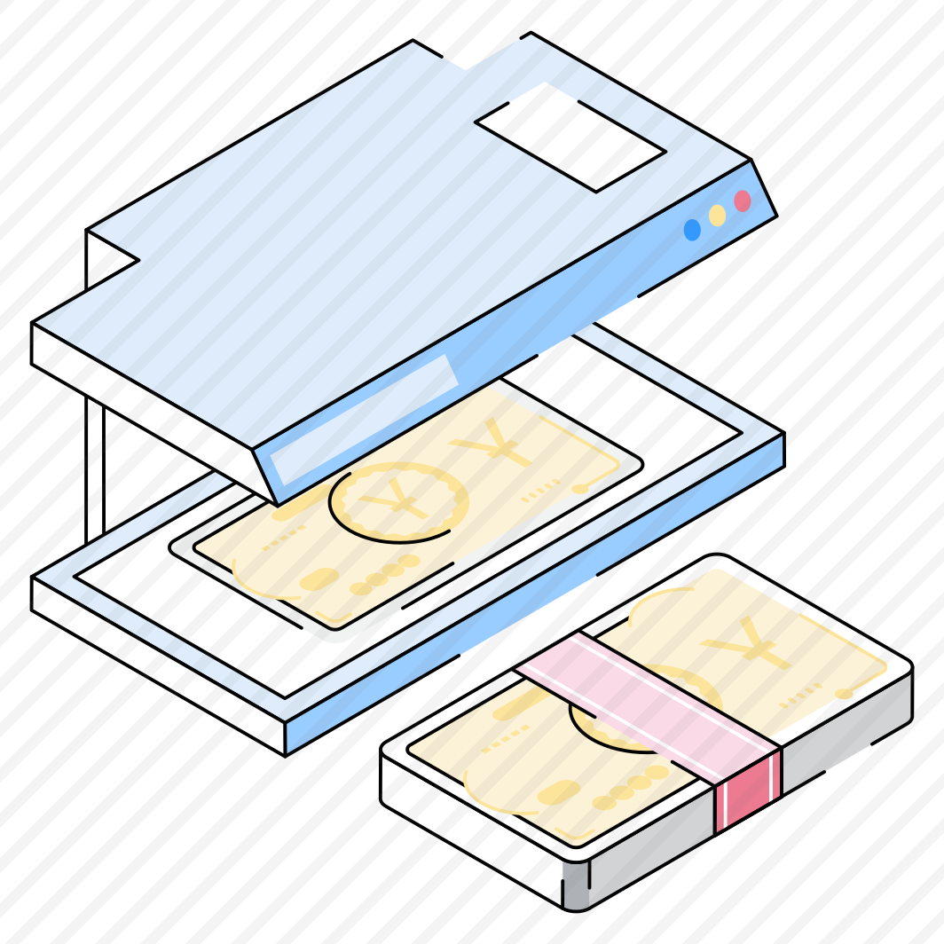 Money, Currency, Scanner, Printer, Machine preview