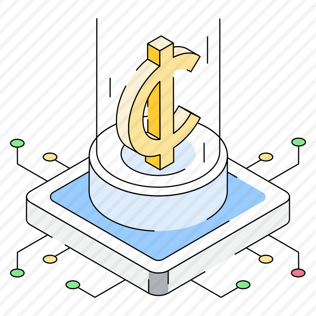 Money, Hologram, Digital, Technology, Nodes preview