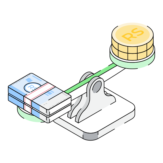 Money, Plant, Investment, Profit, Revenue illustration