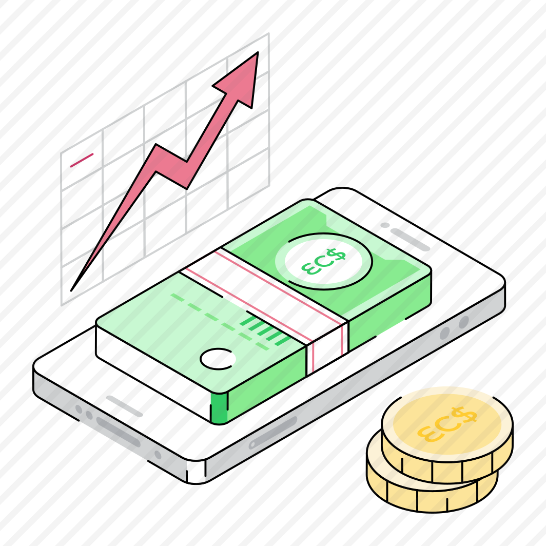 Money, Profit, Mobile, Revenue, Investment preview