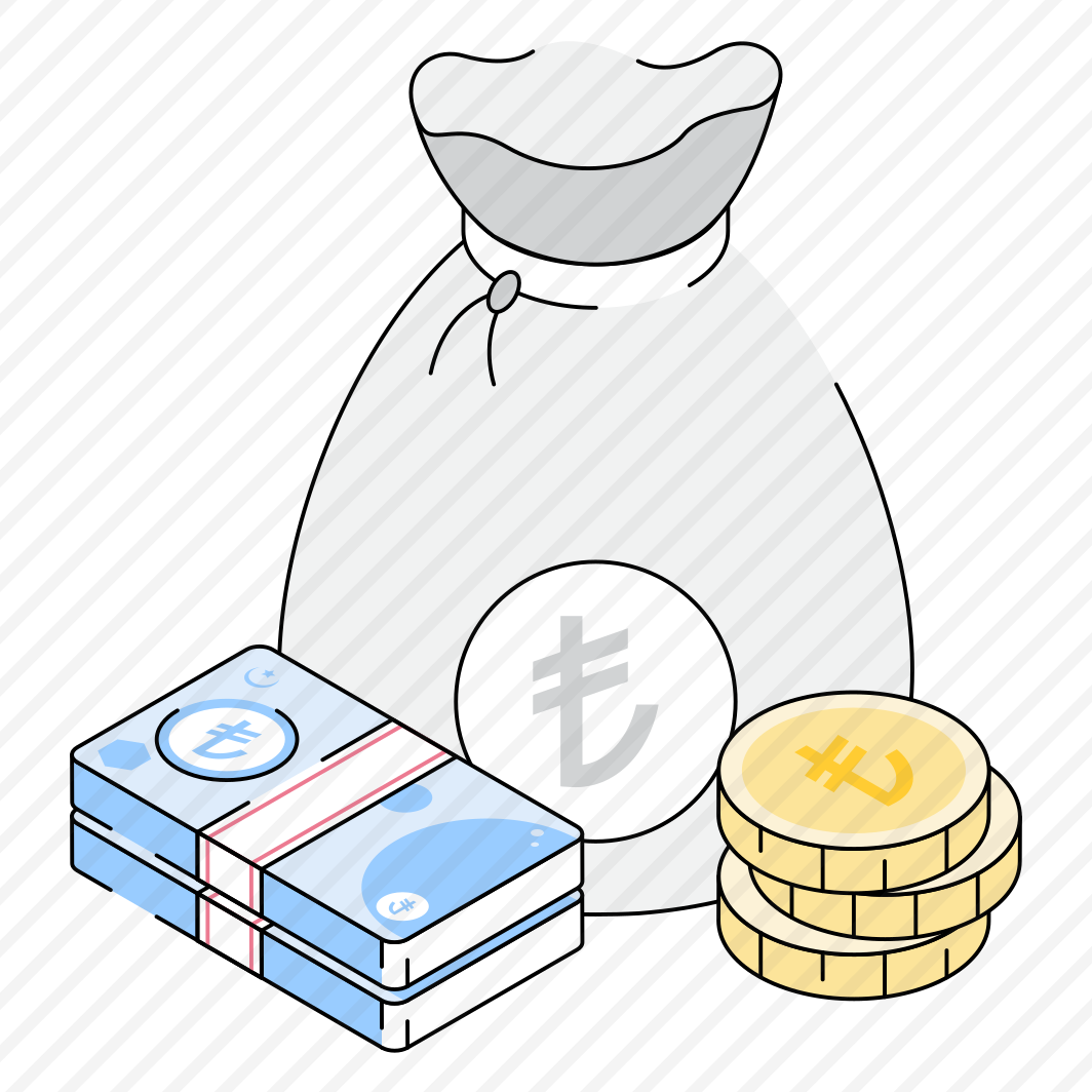 Money, Sack, Pouch, Bag, Coins preview