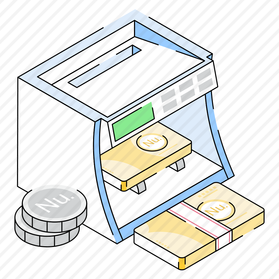 Money, Scanner, Machine, Device, Coins preview