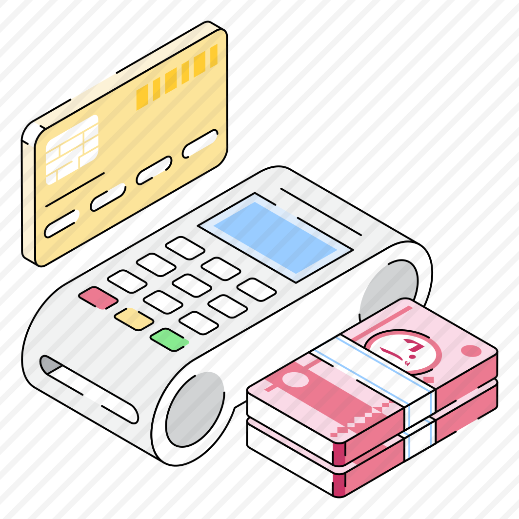 Pos, Billing, Machine, Banking, Banknote preview