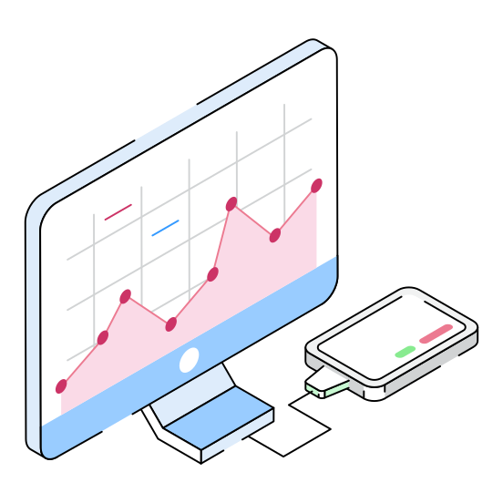 Data, Infographics, Chart, Analytics, Statistics illustration