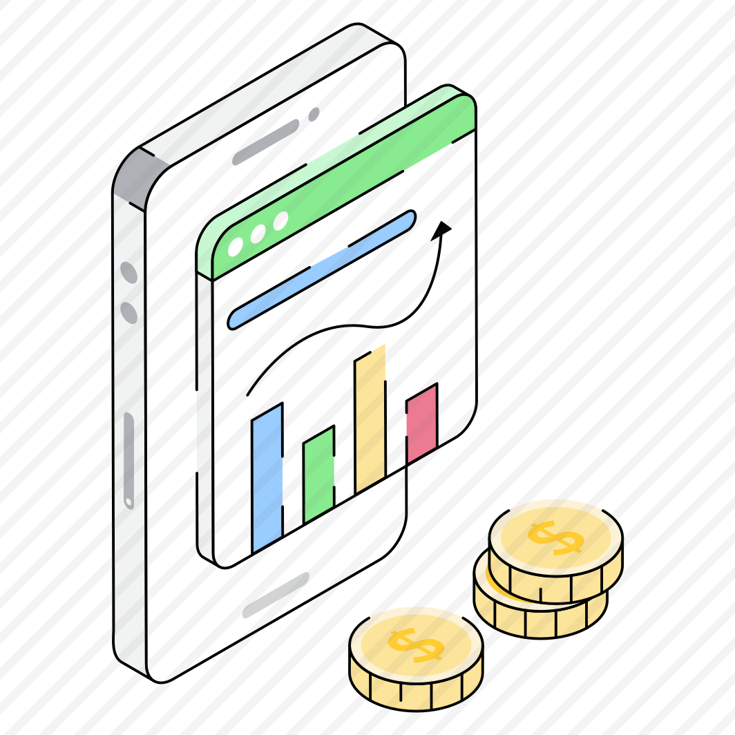 Financial, Analysis, Sales, Online, Infographics preview