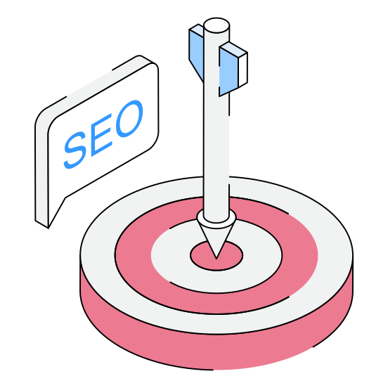 Goal, Aim, Objective, Target, Purpose illustration