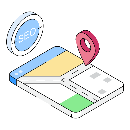 Location, Gps, Map, Service, Map illustration