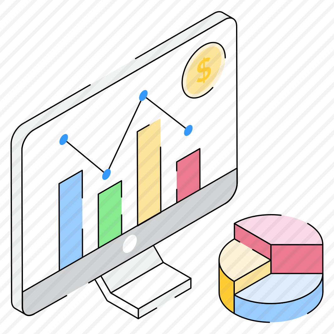 Online, Stats, Sales, Analysis, Infographics preview