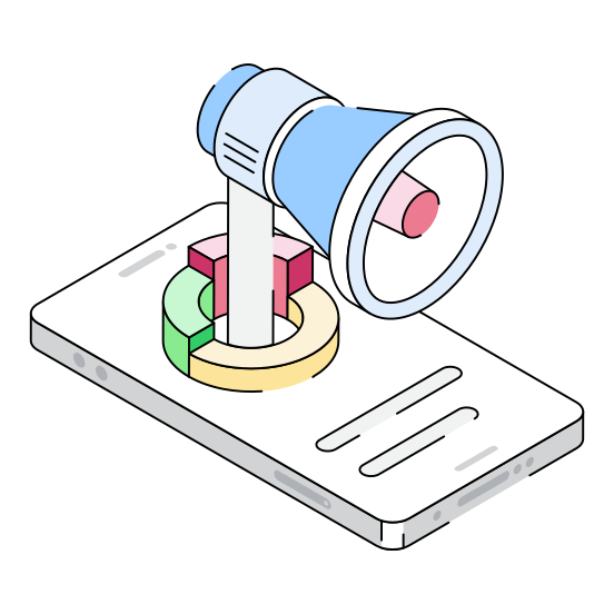 Phone, Mobile, Ad, Publicity, Promotion illustration
