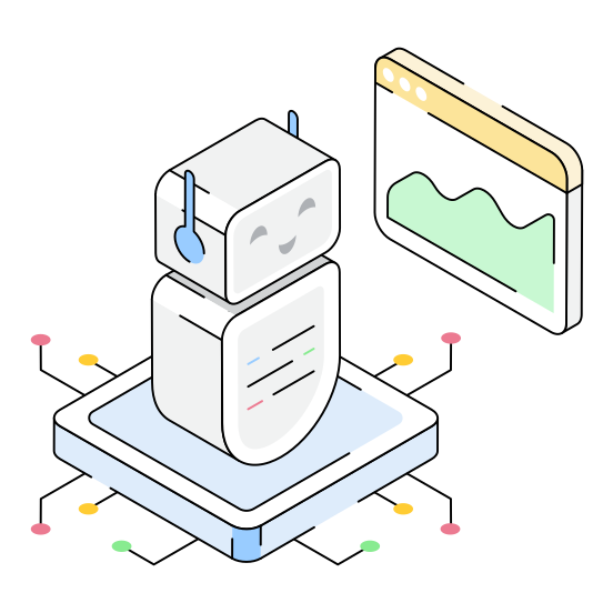 Robot, Analysis, Bot, Robotics, Device illustration