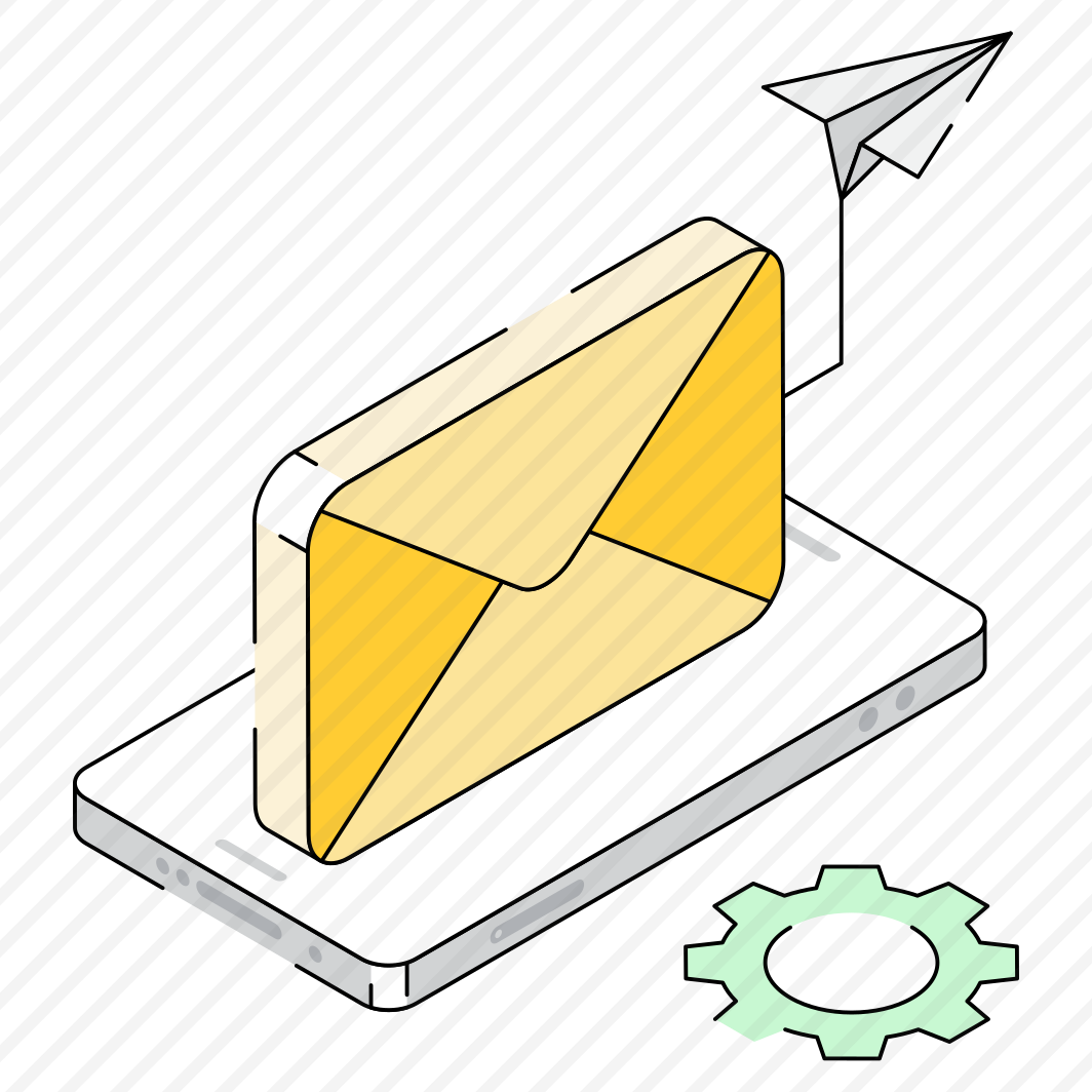 Send, Message, Correspondence, Communication, Email preview