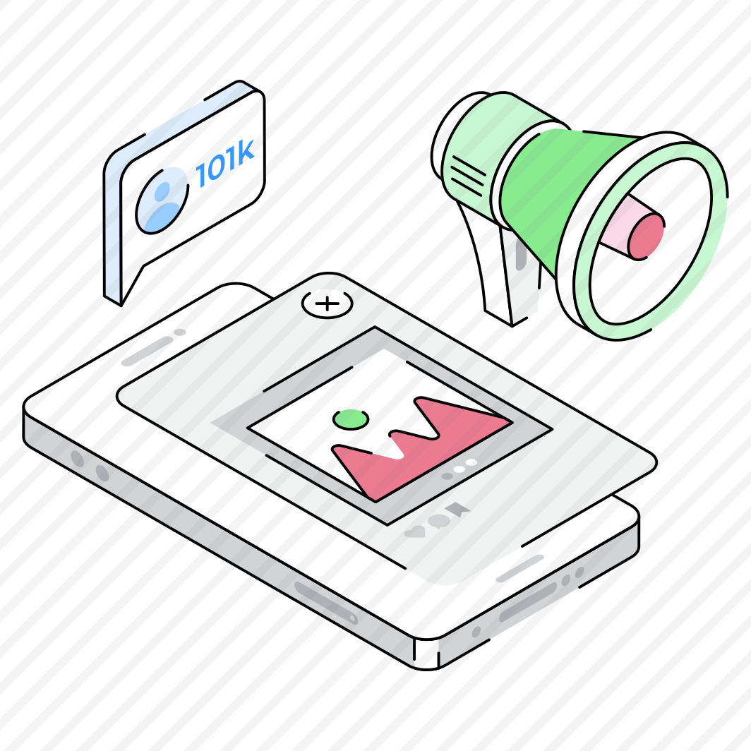 Social, Media, Content, Promotion, Megaphone preview