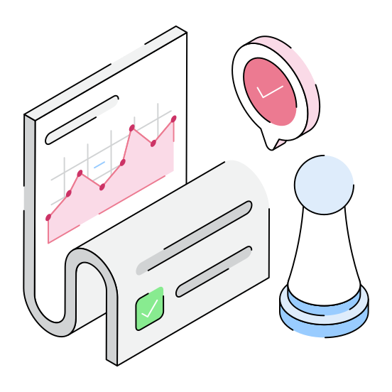 Strategy, Planning, Scheme, Approach, Tactics illustration