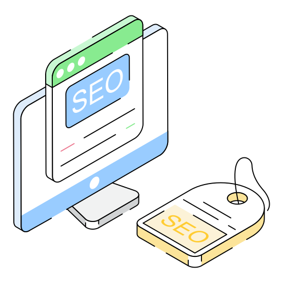 Tag, Label, Meta, Web, Service illustration