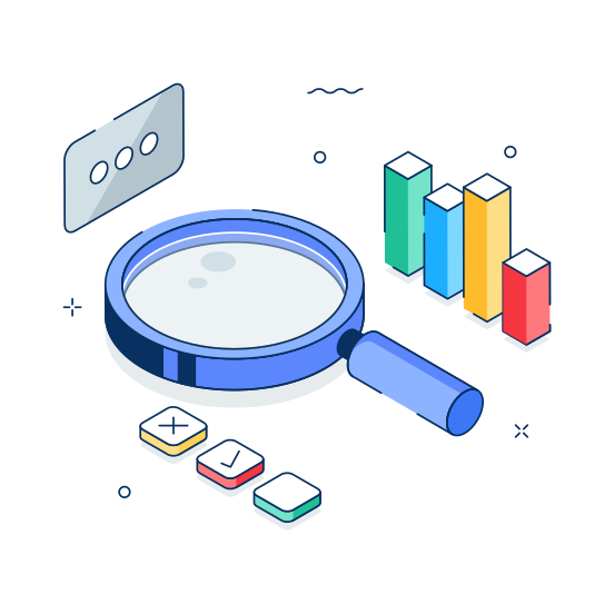Data, Analysis, Analytics, Statistics, Stats, Graph, Business illustration