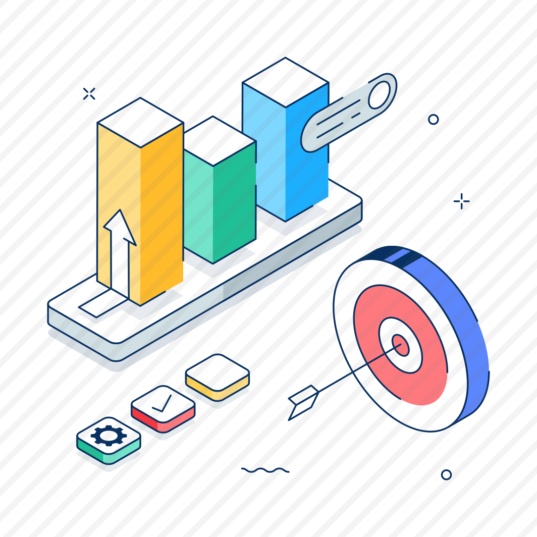 Data, Analytics, Strategy, Growth, Chart, Visualization, Progress preview