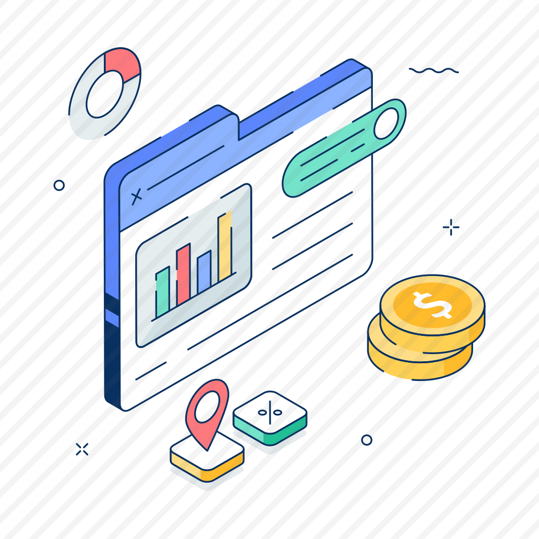 Financial, Data, Analysis, Statistics, Stats, Analytics, Dashboard preview