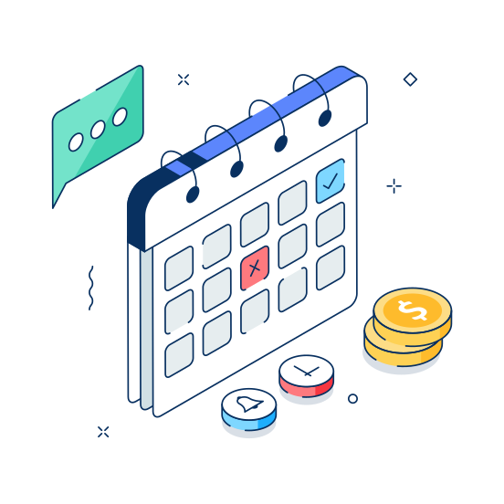 Financial, Planning, Budgeting, Finance, Strategy, Business, Money illustration