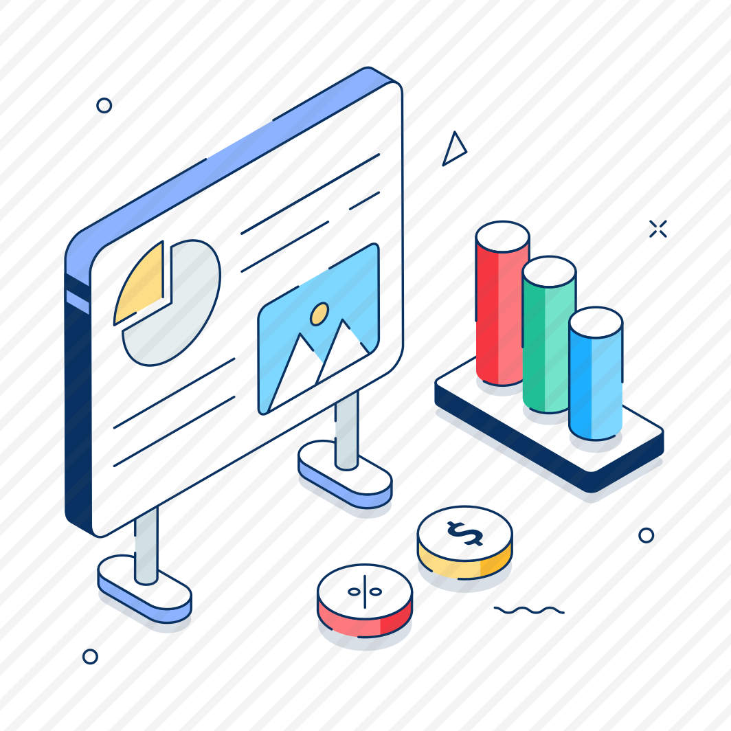Market, Data, Presentation, Visualization, Business, Growth, Success preview
