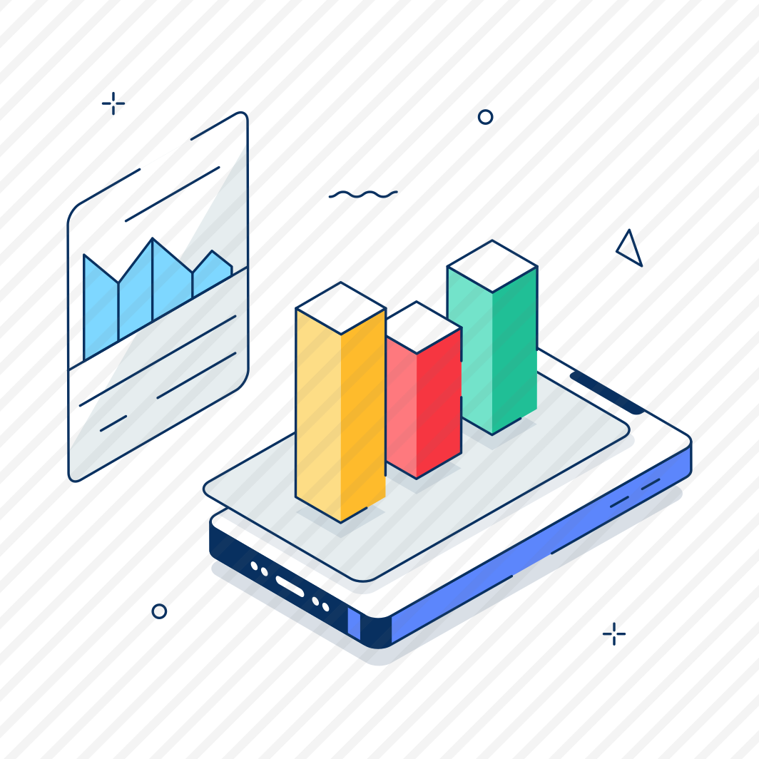 Mobile, Data, Analysis, Analytics, Statistics, Business, Intelligence preview