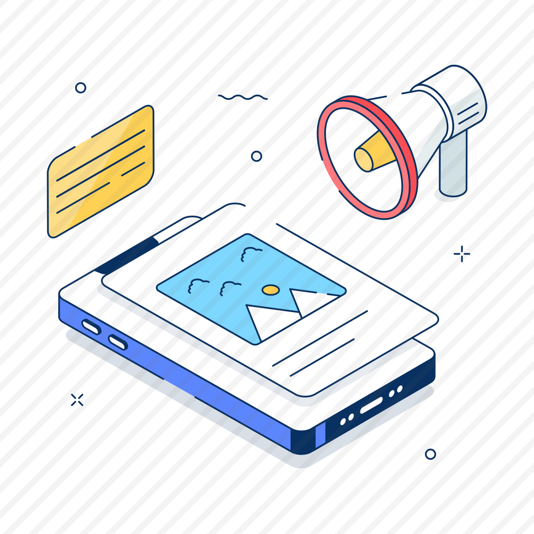 Mobile, Marketing, Digital, Content, Social Media, Advertisement, Promotion preview