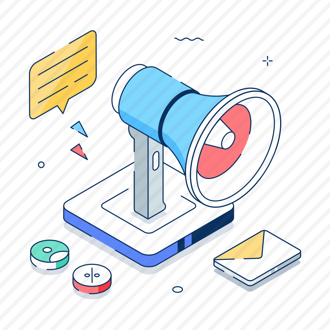 Outbound, Marketing, Digital, Promotion, Announcement, Advertisement, Campaign preview