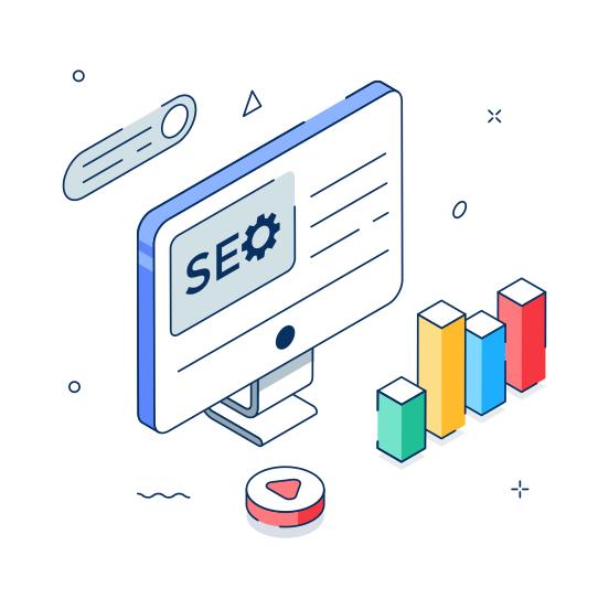 Seo, Marketing, Website, Optimization, Digital, Performance, Growth illustration