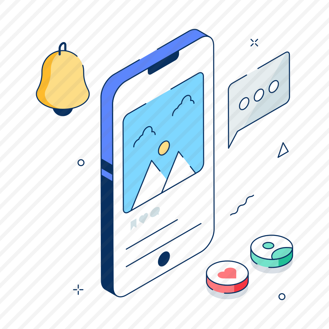 Social Media, Notification, Online, Alert, Mobile, Digital, Update preview