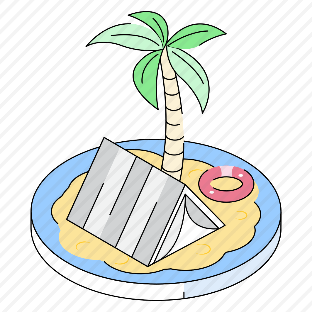 Camp, Tent, Tree, Beach, Campsite preview