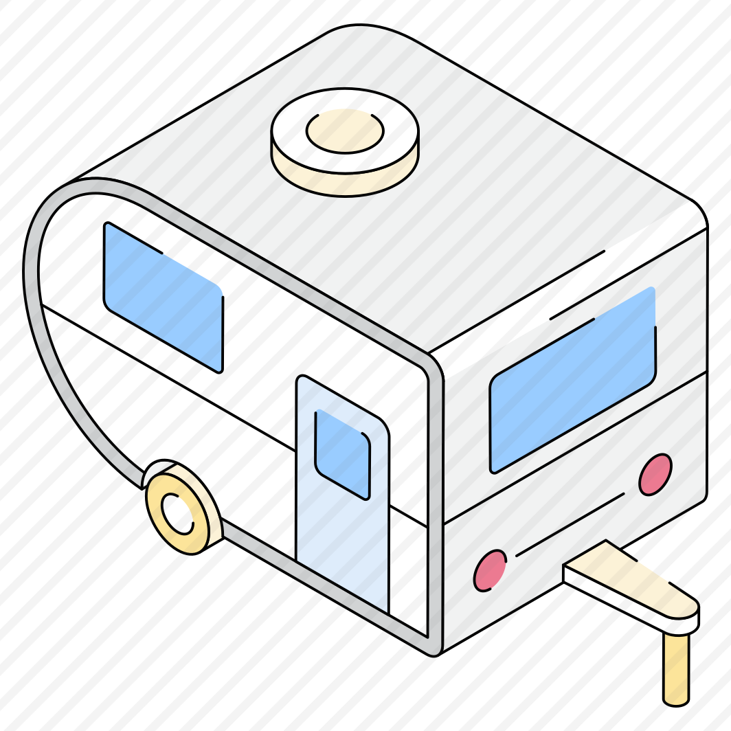 Camper, Caravan, Vehicle, Ride, Transport preview