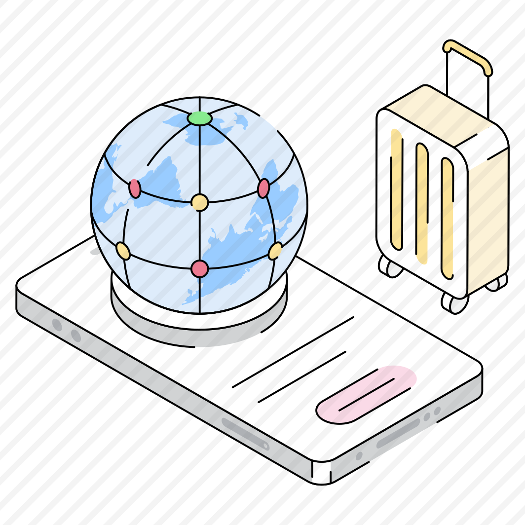 Global, International, Online, Luggage, Baggage preview