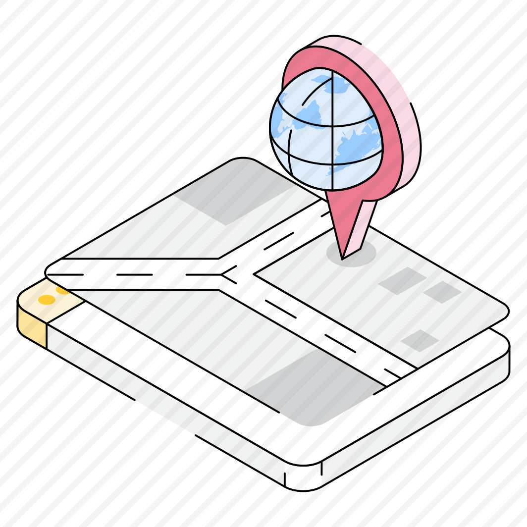 Location, Navigation, Tracking, Pin, Global preview