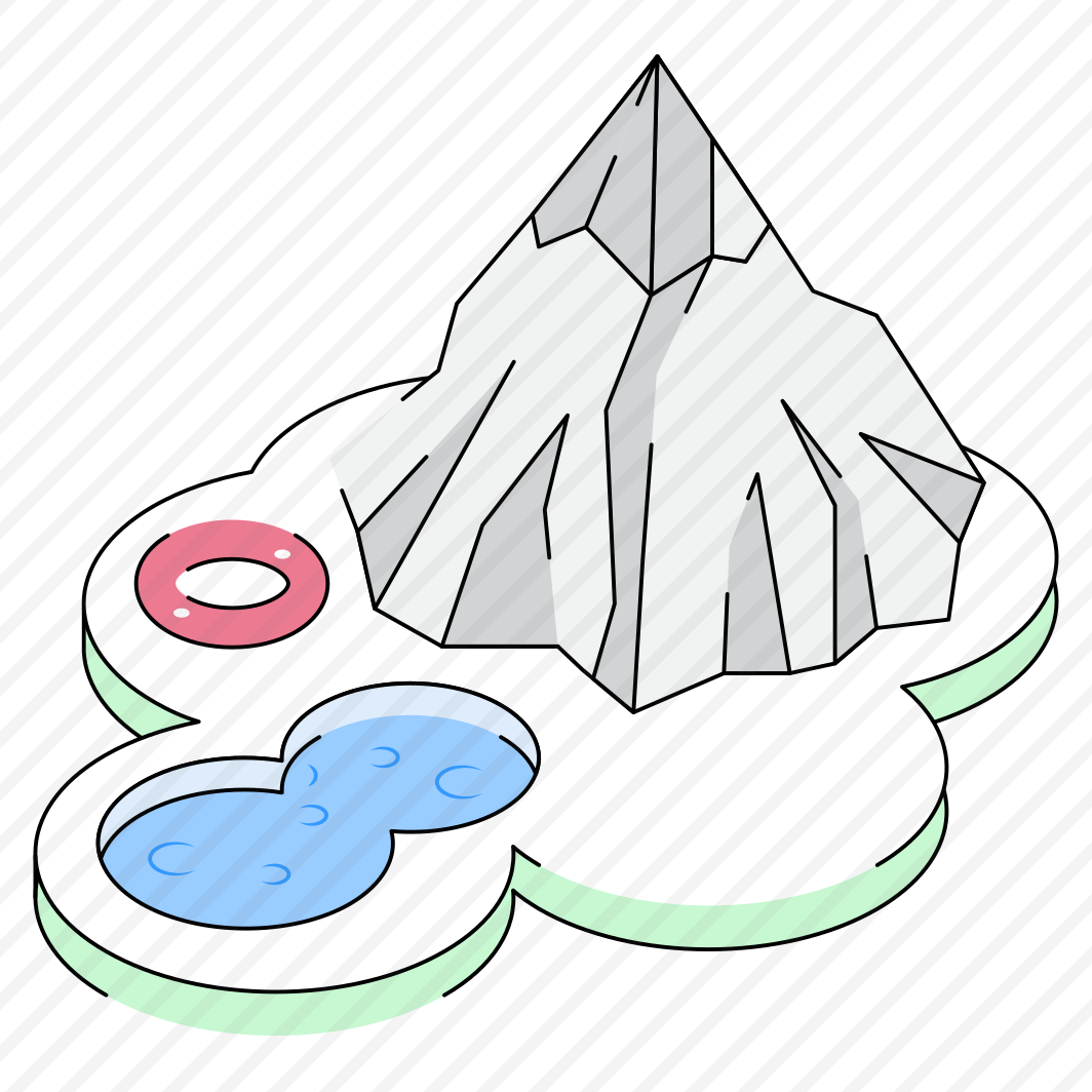 Mountain, Hill, Peak, Outdoor, Pool preview